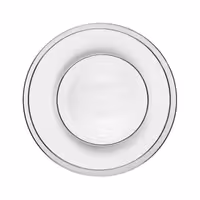 سرویس غذاخوری چینی زرین 6 نفره 28 پارچه سمن قالب رادیانس درجه یک