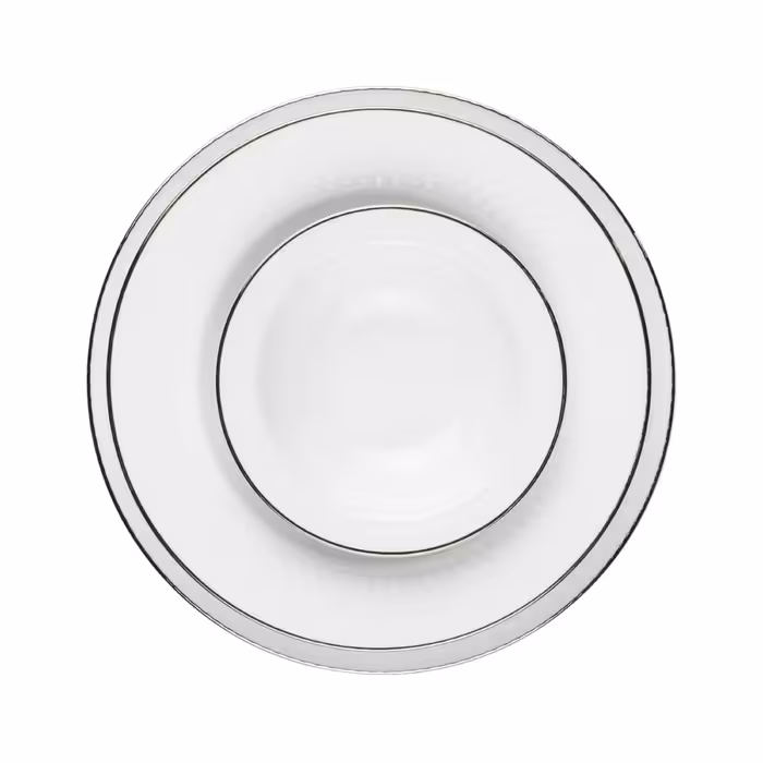 سرویس غذاخوری چینی زرین 6 نفره 28 پارچه سمن قالب رادیانس درجه یک