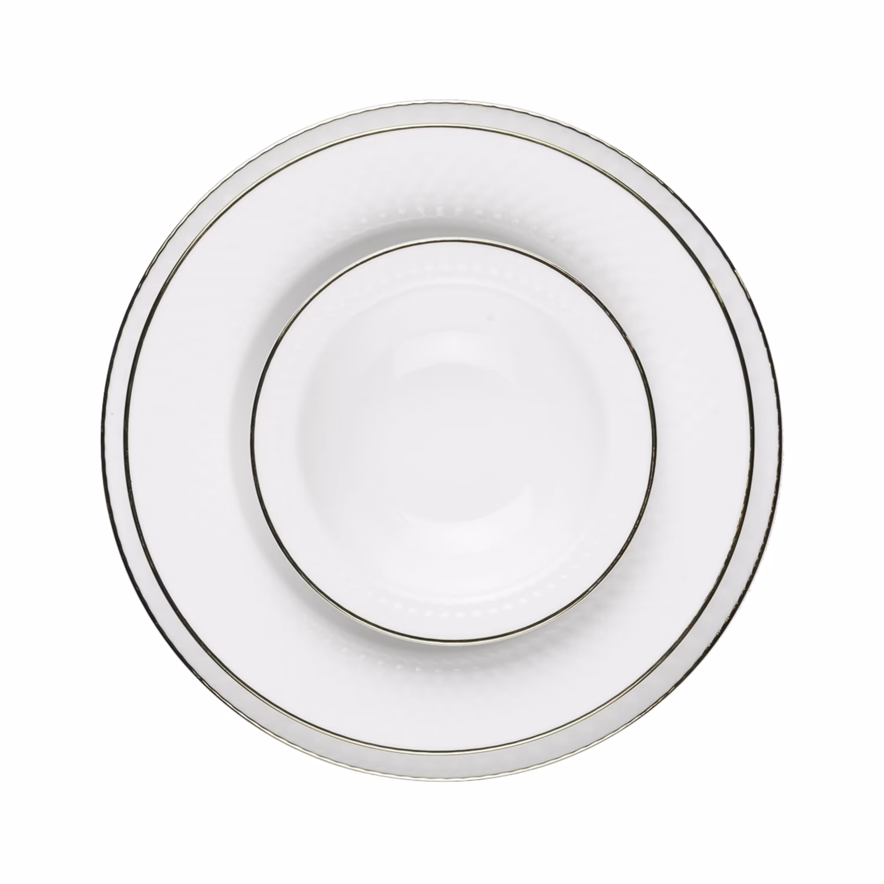 سرویس غذاخوری چینی زرین 6 نفره 28 پارچه سمن قالب رادیانس درجه یک