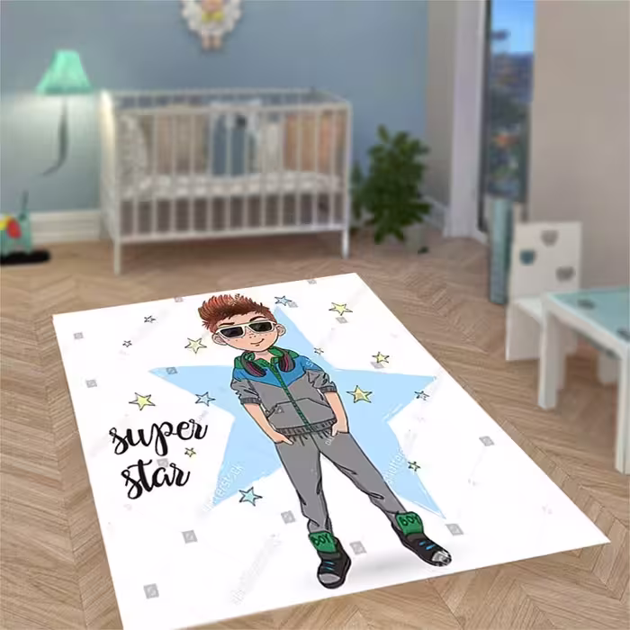 فرشینه ضدسر کودک