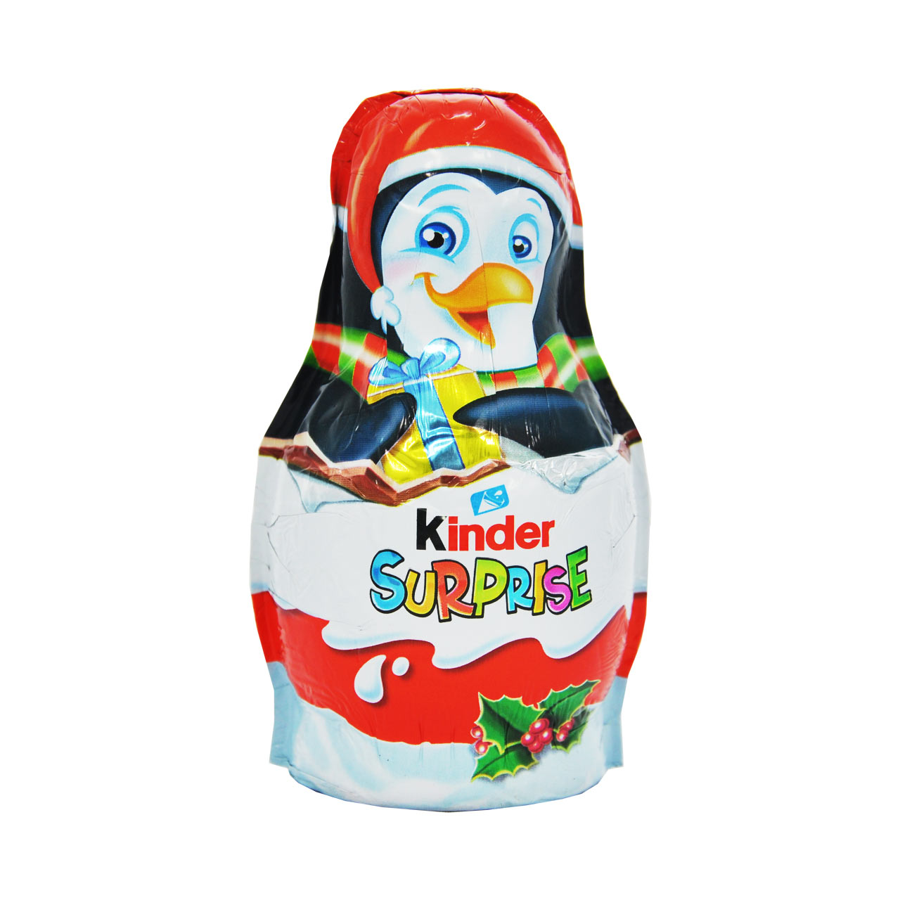 شکلات کریسمس پنگوئن کیندر - kinder