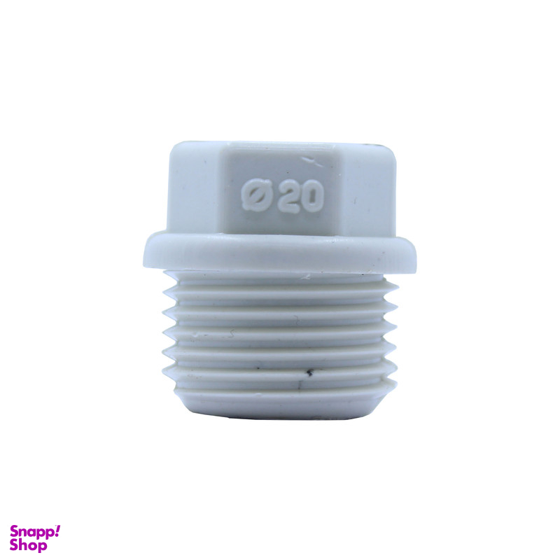 درپوش رزوه مدل DN-20 بسته 500 عددی