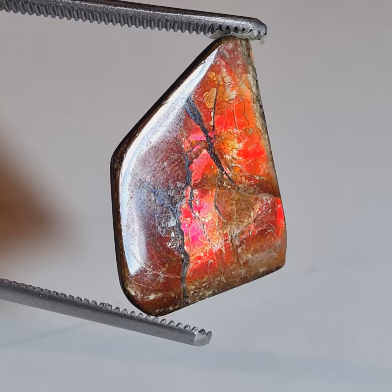 نگین آمولیت دابلت درجه یک 5469