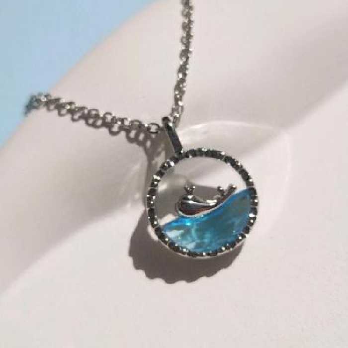 گردنبند استیل نهنگ 42 هرتز