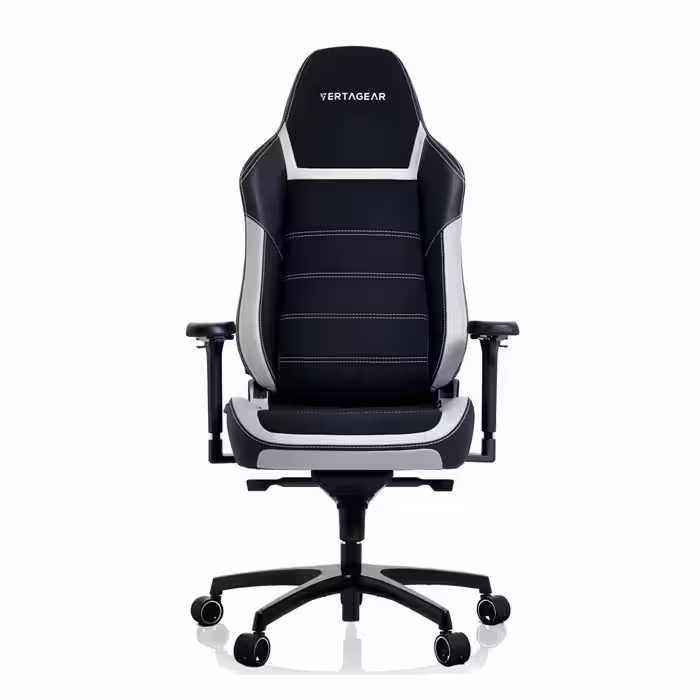 صندلی گیمینگ مشکی سفید ورتاگیر مدل PL6800