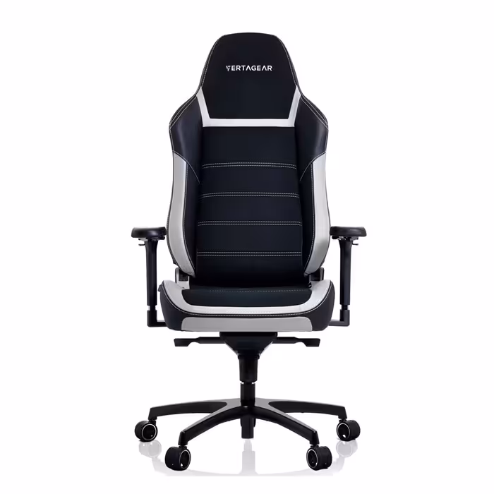 صندلی گیمینگ مشکی سفید ورتاگیر مدل PL6800