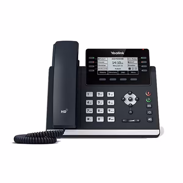 تلفن ویپ یالینک مدل T43U | شبکه ارغوان 021-41902