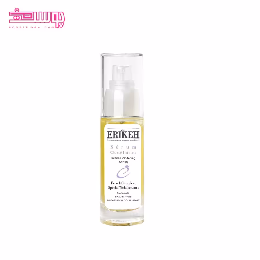 سرم روشن کننده اریکه حجم 30ml (مناسب لک و تیرگی های پوست)
