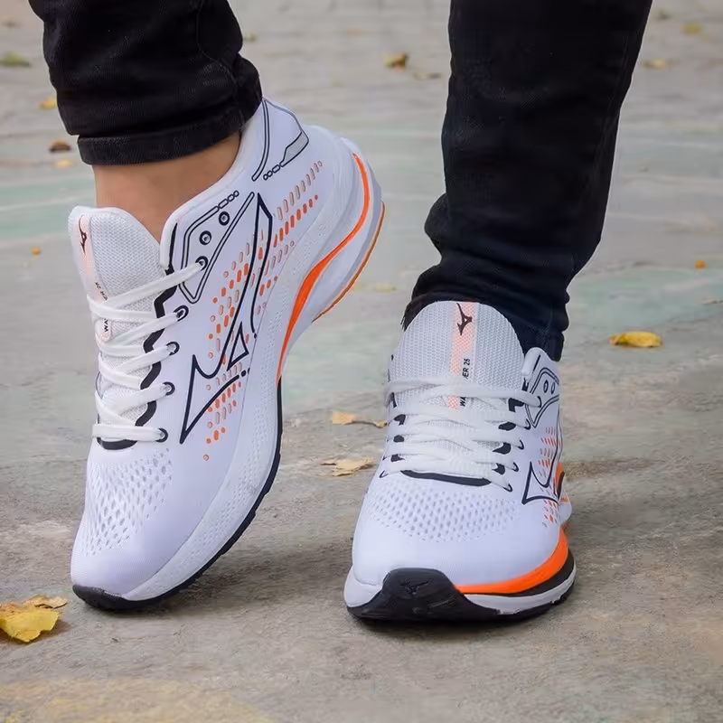 کتونی مردانه مدل میزانو عمده 10 جفتی 