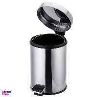 سطل زباله پدالی استیل 20 لیتری کد 277