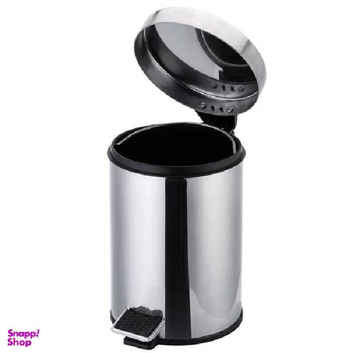 سطل زباله پدالی استیل 20 لیتری کد 277