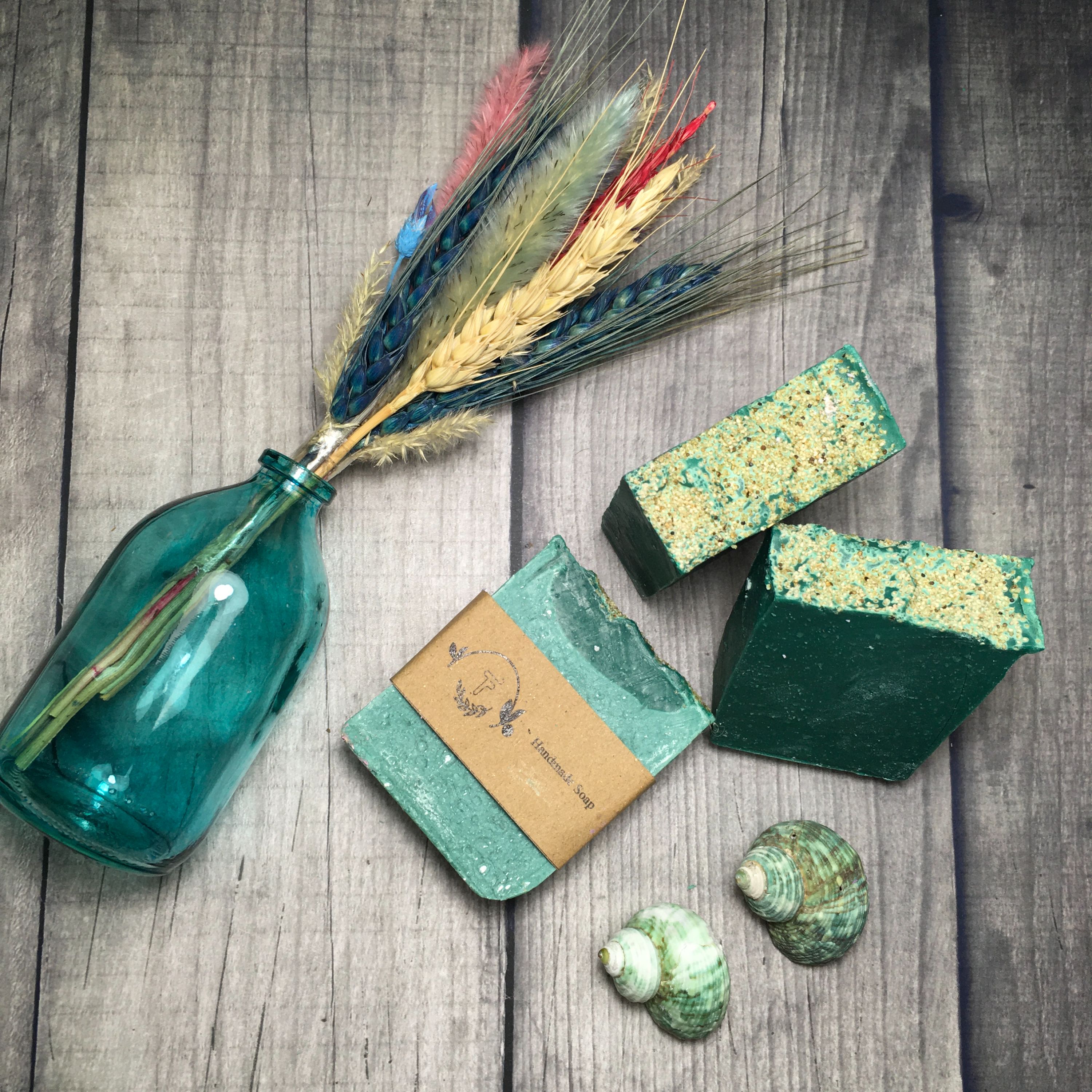 صابون خیار دست ساز