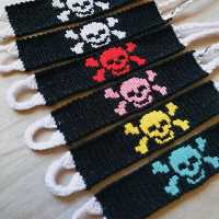 دستبند دوستی طرح اسکلت