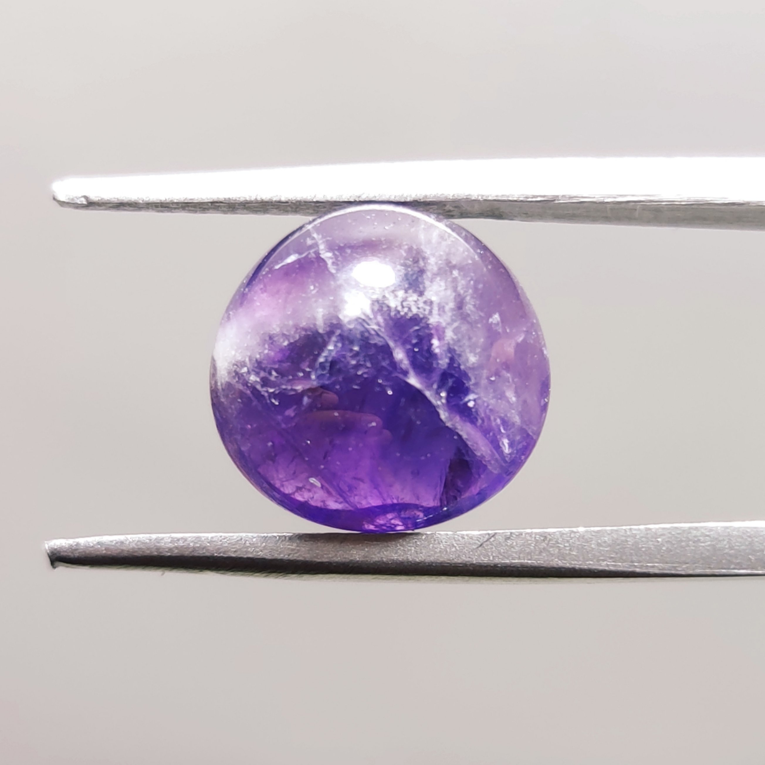 راف تامبلر شده آمیتیست معدنی کشور برزیل          