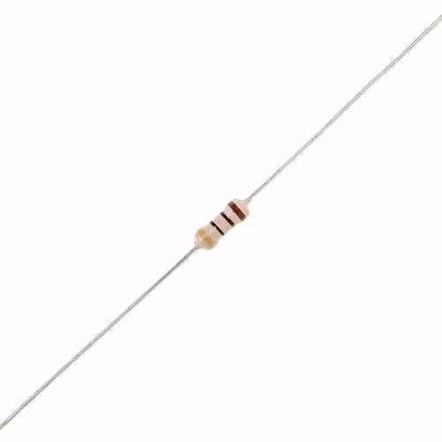 مقاومت 4.7 کیلو اهم بسته 20 عددی