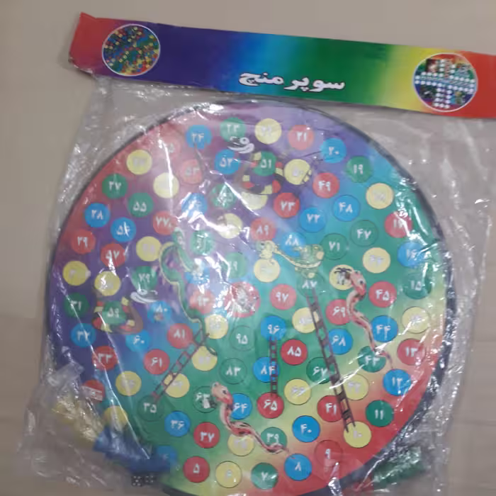سوپر منچ و مارپله سایز بزرگ گرد