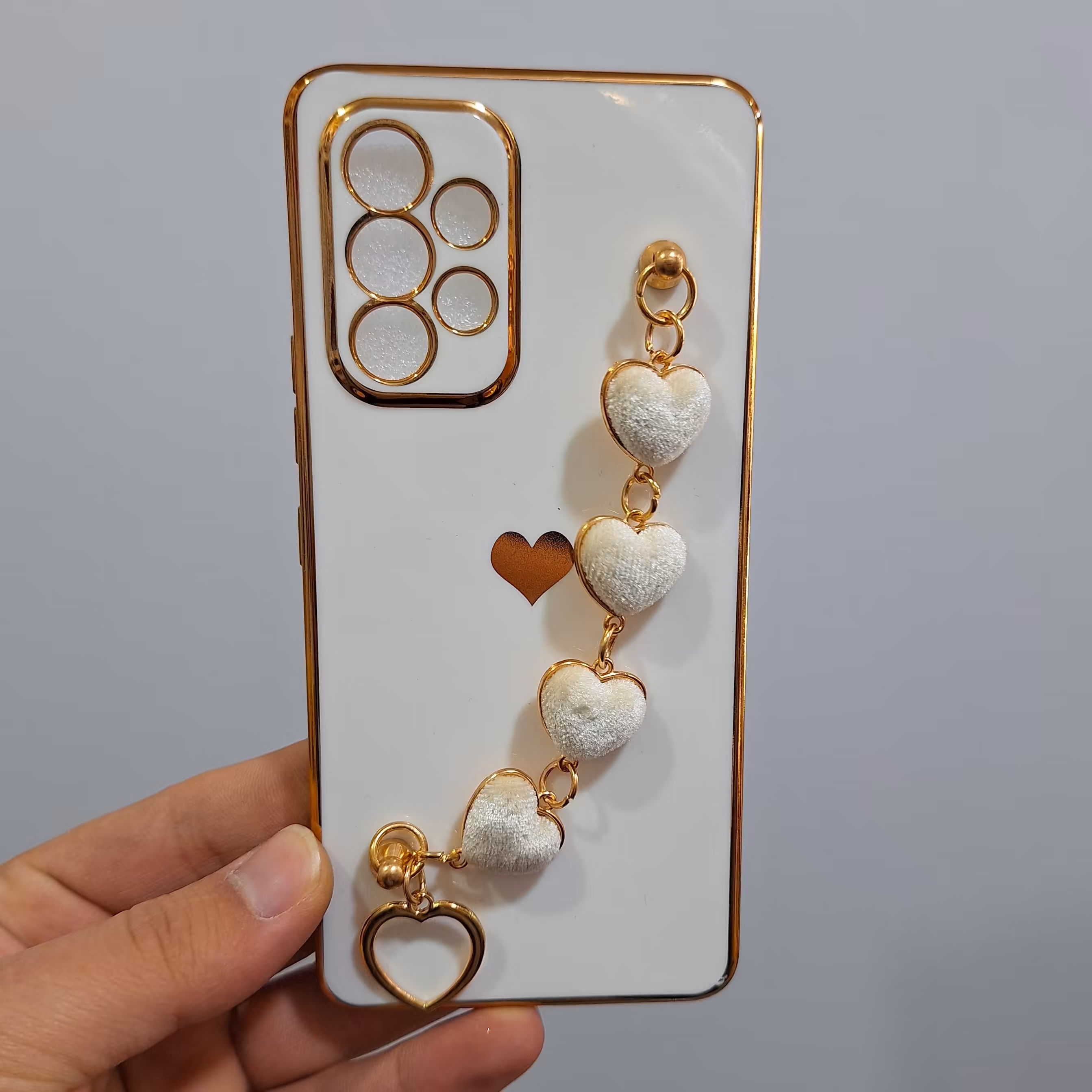 قاب سامسونگ a53-A53 مدل مای کیس قلبی