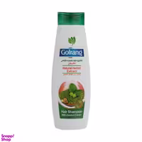 شامپو مو گیاهی گلرنگ (Golrang) مدل Cedar وزن 400 گرم