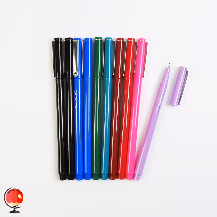 روان نویس نوک نمدی ماروی یوشیدا مدل le pen بسته 10 عددی