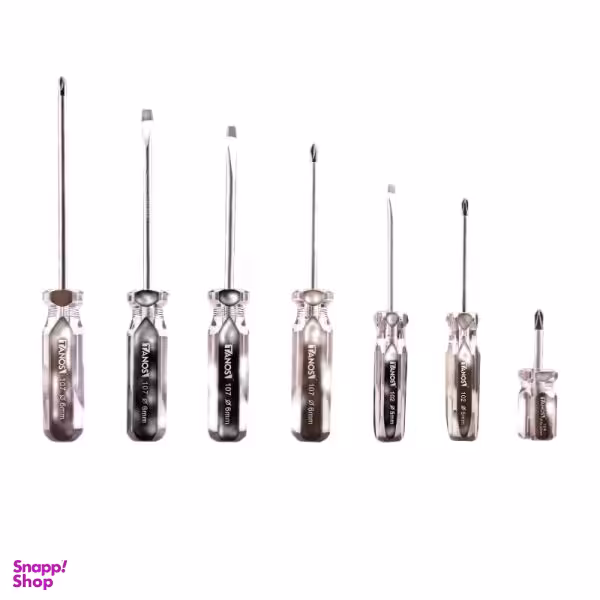 مجموعه 7 عددی پیچ گوشتی تانوس کد 07