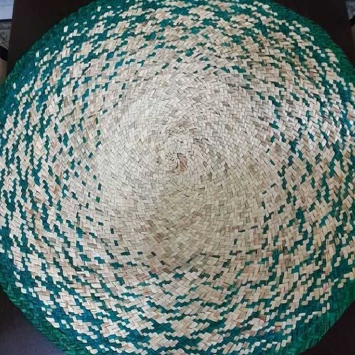 سفره رنگی با لی کاملا ظریف و زیبا