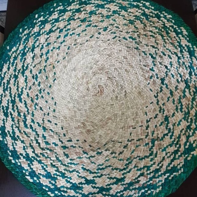 سفره رنگی با لی کاملا ظریف و زیبا