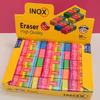 پاک کن اینوکس رنگی کوچک