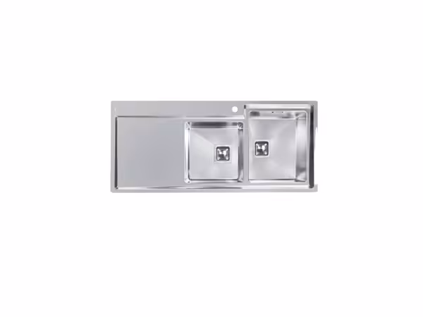 سینک ظرفشویی توکار اخوان کد 601S