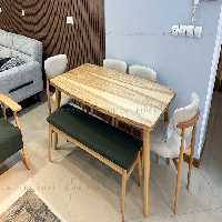 میز ناهار خوری مدل ترنج