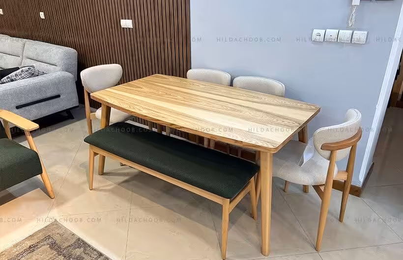 میز ناهار خوری مدل ترنج