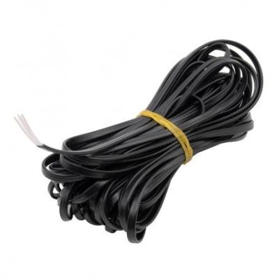 مجموعه 5 عددی کابل تلفن 4 رشته مشکی 10متری