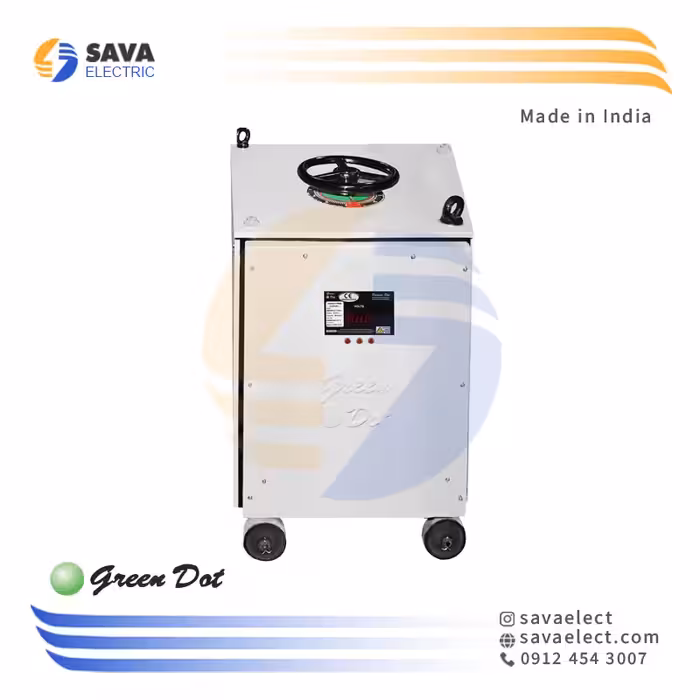 خرید واریابل سه فاز GDDM-60A-3P-V 45KVA گرین دات هند | ساوا الکتریک
