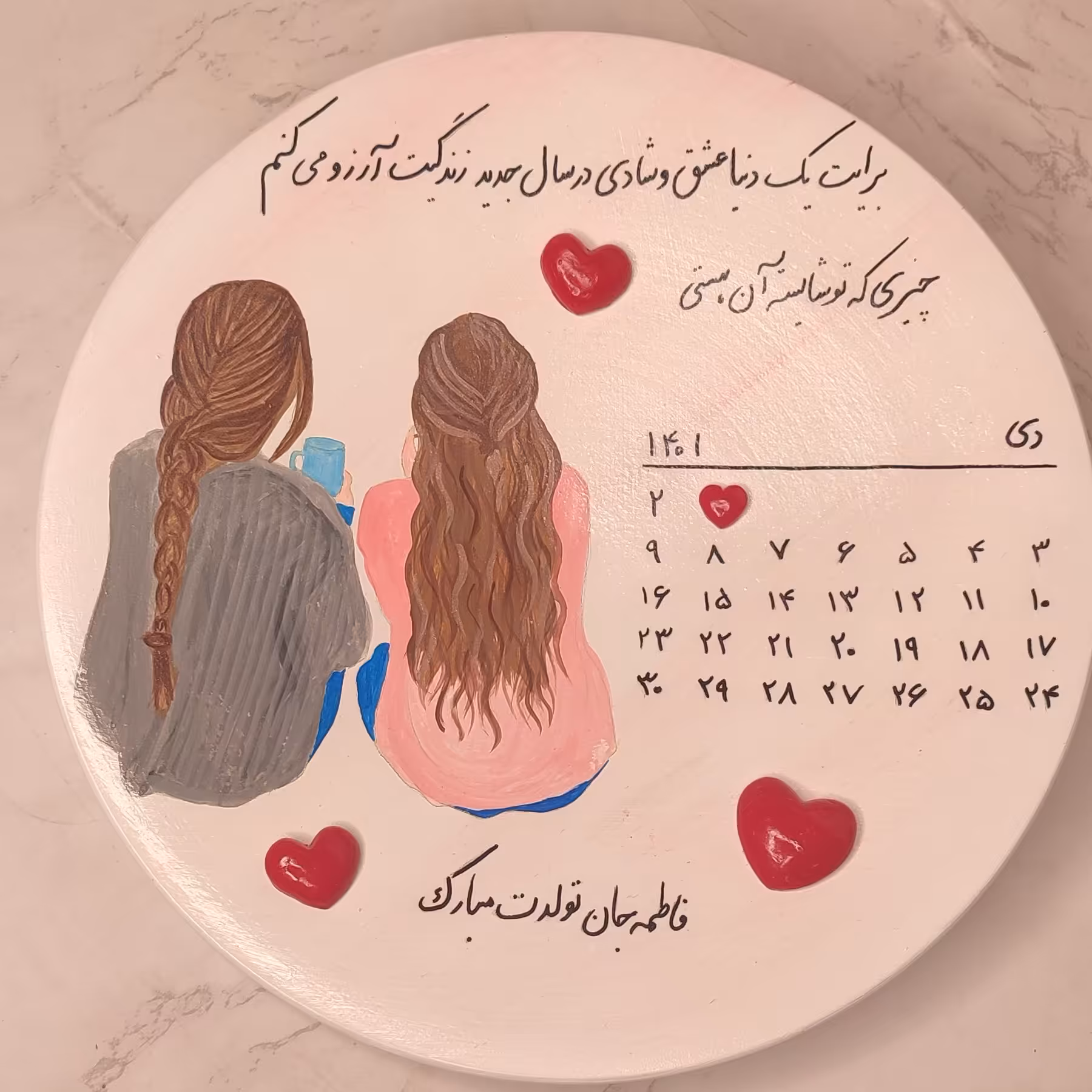 کادو تولد خاص تبدیل عکس شما به دیوارکوب مینیمال با بسته بندی هدیه  رایگان