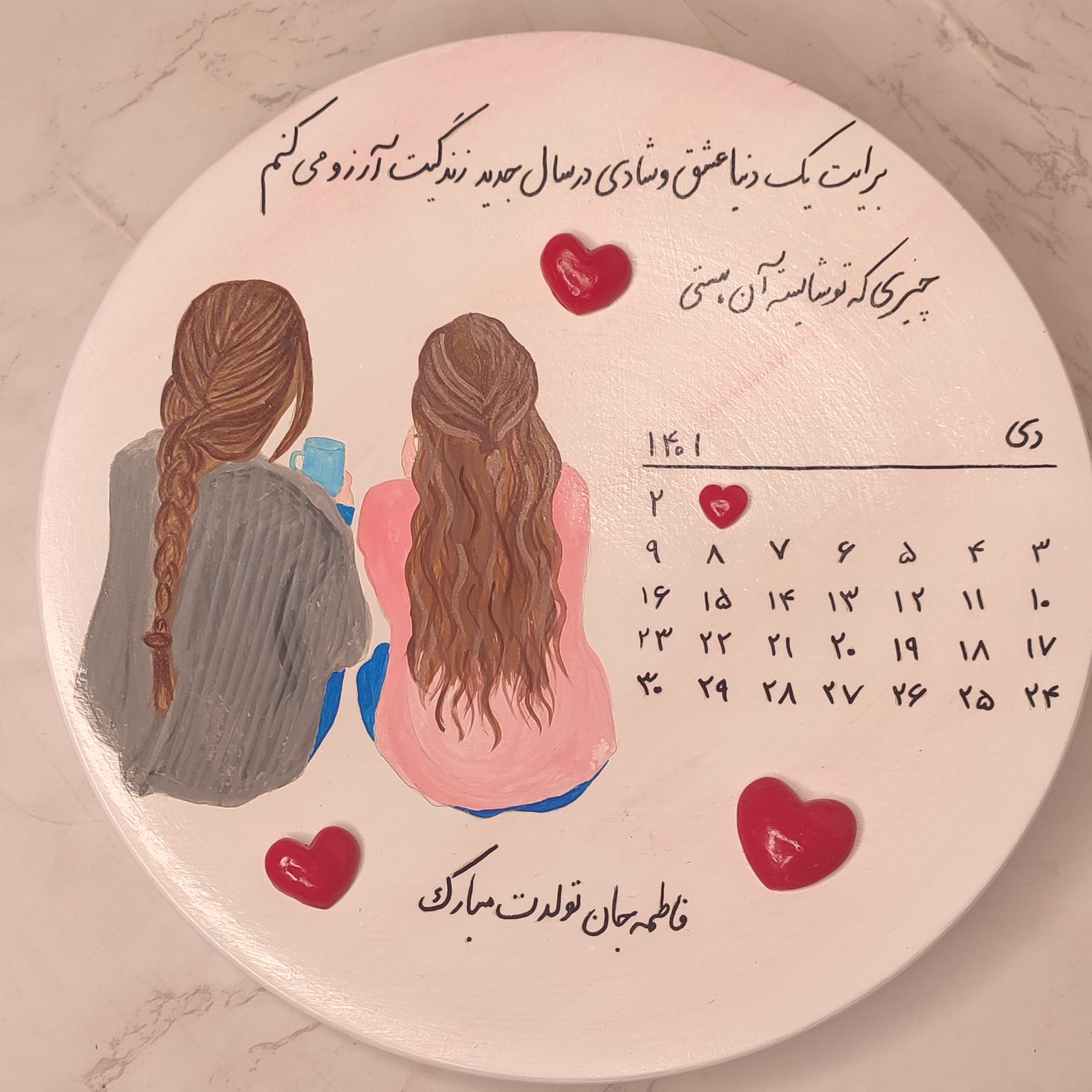 کادو تولد خاص تبدیل عکس شما به دیوارکوب مینیمال با بسته بندی هدیه رایگان