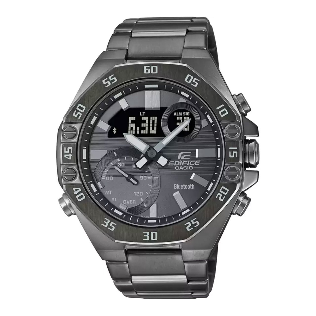 ساعت مچی عقربهای مردانه کاسیو مدل CASIO -ECB-10DC-1BDF
