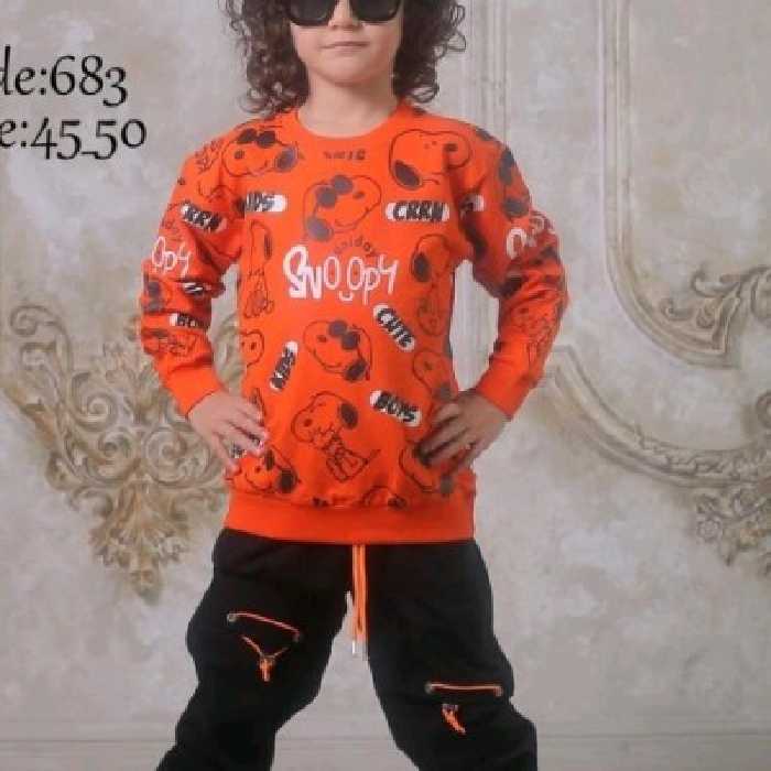 بلوز و شلوار اسپرت snopy