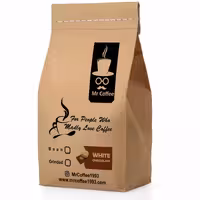 پودر وایت چاکلت فوری (درجه یک) یک کیلویی