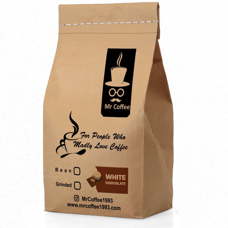 پودر وایت چاکلت فوری (درجه یک) یک کیلویی