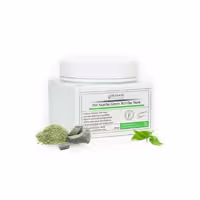 ماسک خاک رس چای سبز هرموس _ 300 گرم | Matcha Green Tea clay face mask