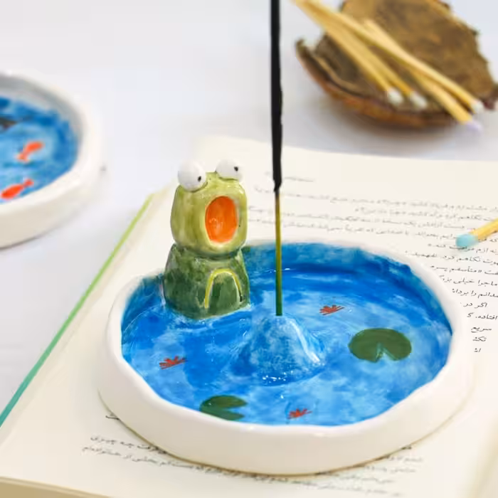 جاعودی فانتزی سرامیکی دست ساز