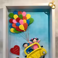 تابلو خمیری فانتزی