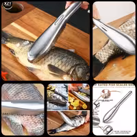 پولک گیر ماهی استیل (وارداتی)