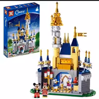 ساختنی قلعه میکی موس 497قطعه