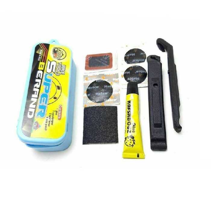 کیت پنچرگیری دوچرخه سوپربرند