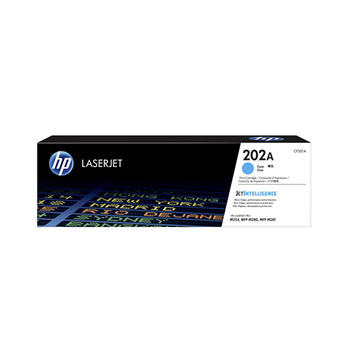کارتریج لیزری آبی اچ پی مدل HP 202A