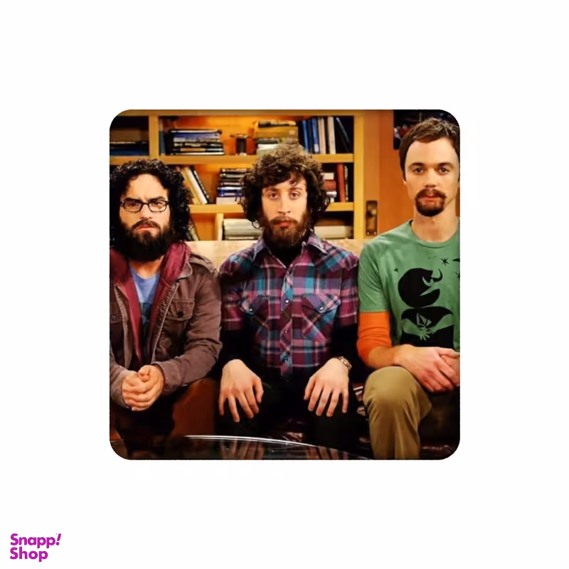 زیر لیوانی طرح سریال بیگ بنگ تئوری کد 4923471