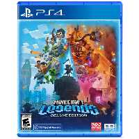 بازی Minecraft Legends Deluxe Edition برای PS4