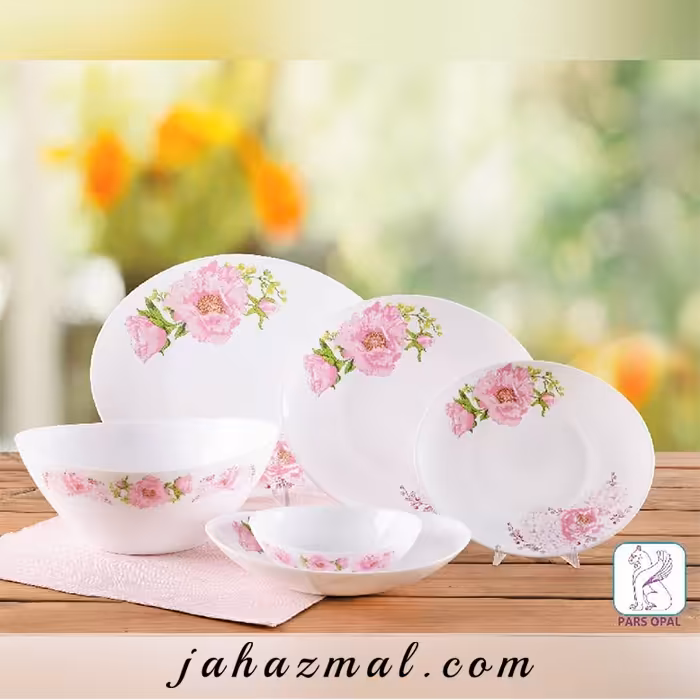 سرویس غذاخوری پارس اپال طرح لیانا کد 243