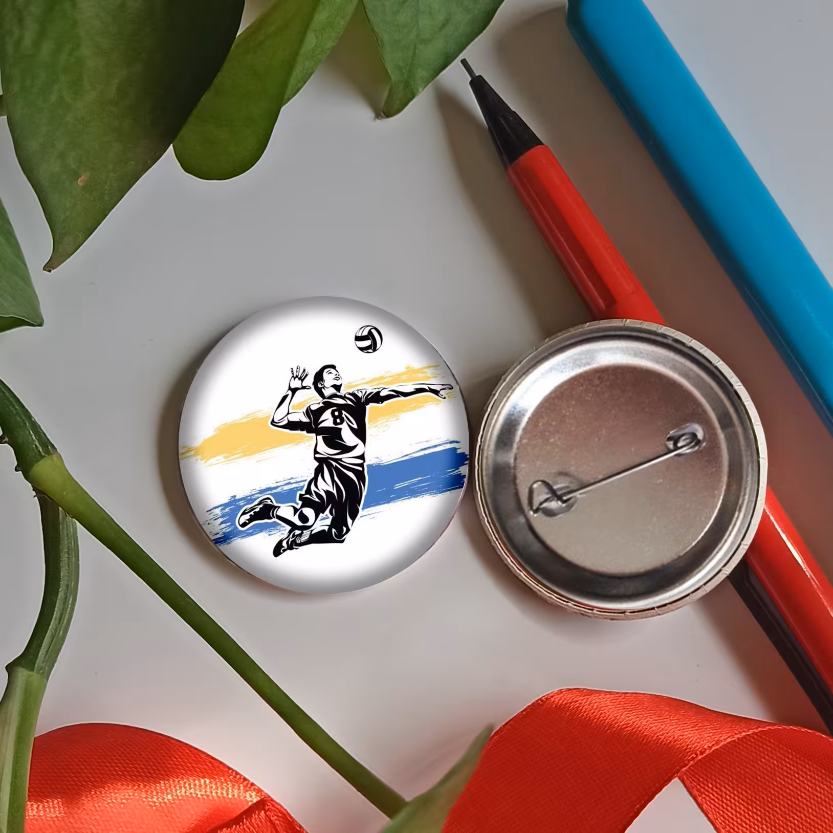 پیکسل سوزنی ورزشی والیبال 3