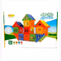 بلوک خانه سازی 48 قطعه RED TOYS